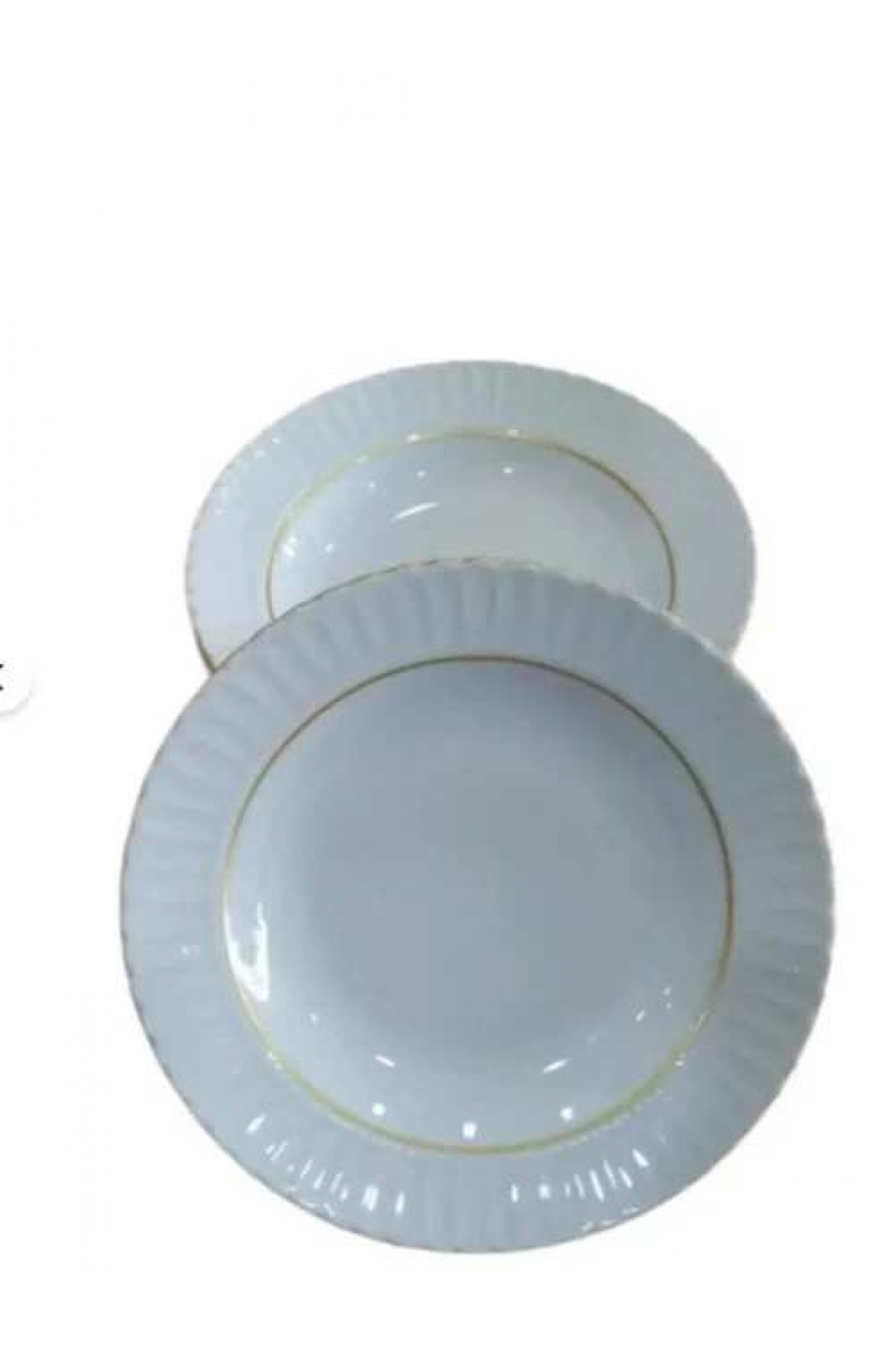 GÜRAL PORSELEN SEDEF 19 CM YEMEK TABAK 2 ADET