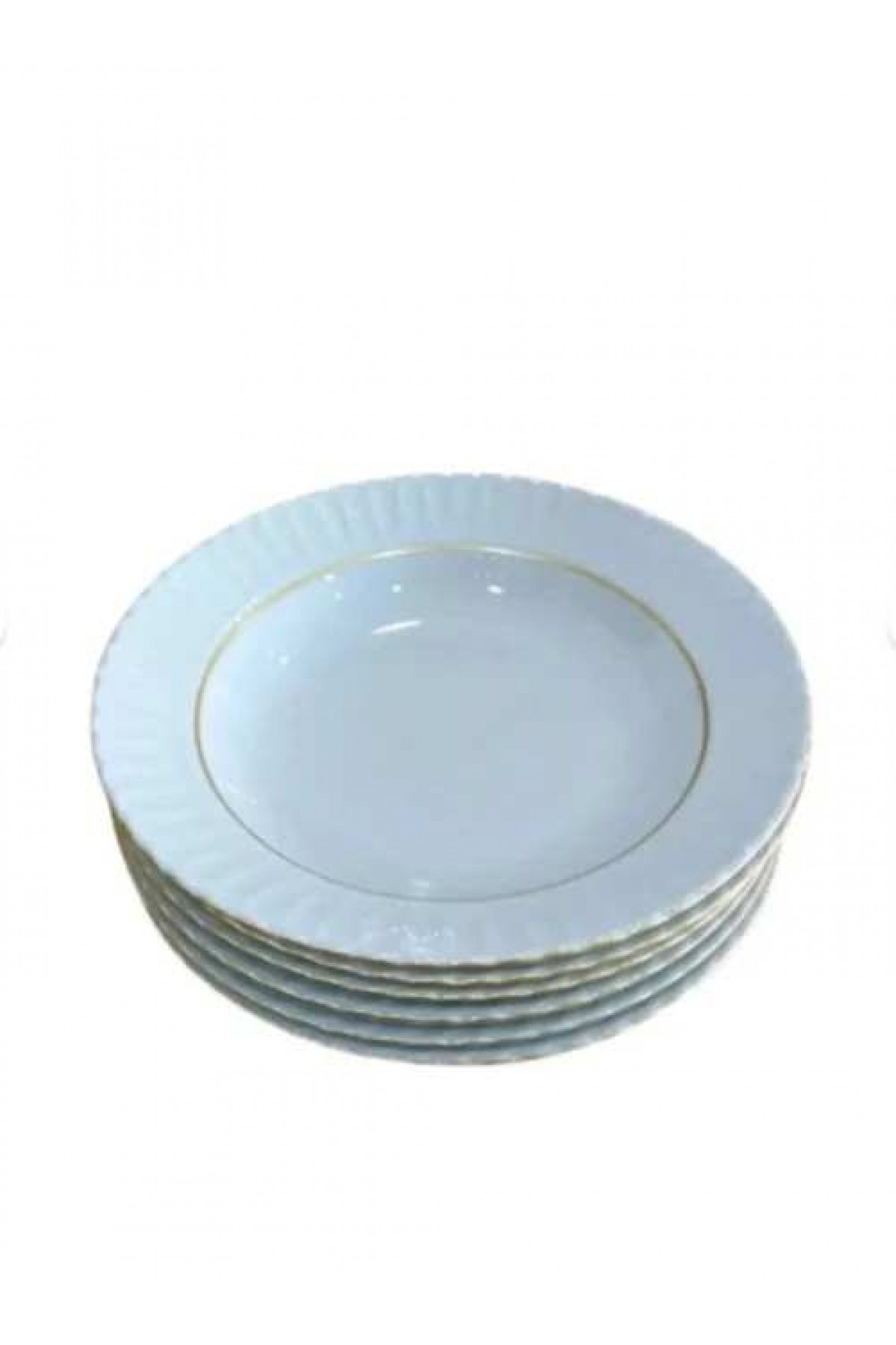 GÜRAL PORSELEN SEDEF 19 CM YEMEK TABAK 2 ADET