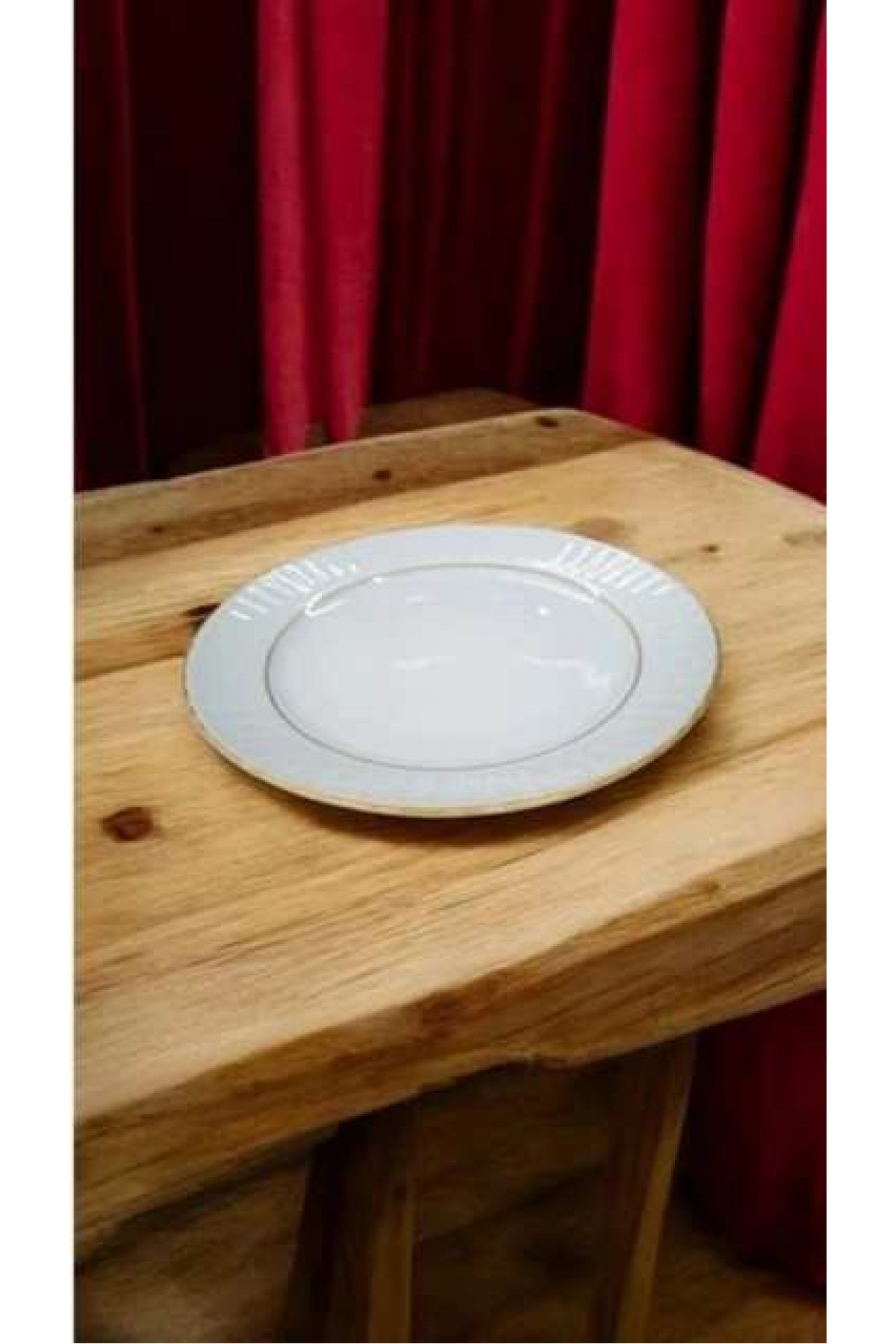 GÜRAL PORSELEN SEDEF 20 CM PASTA TABAK 2 ADET