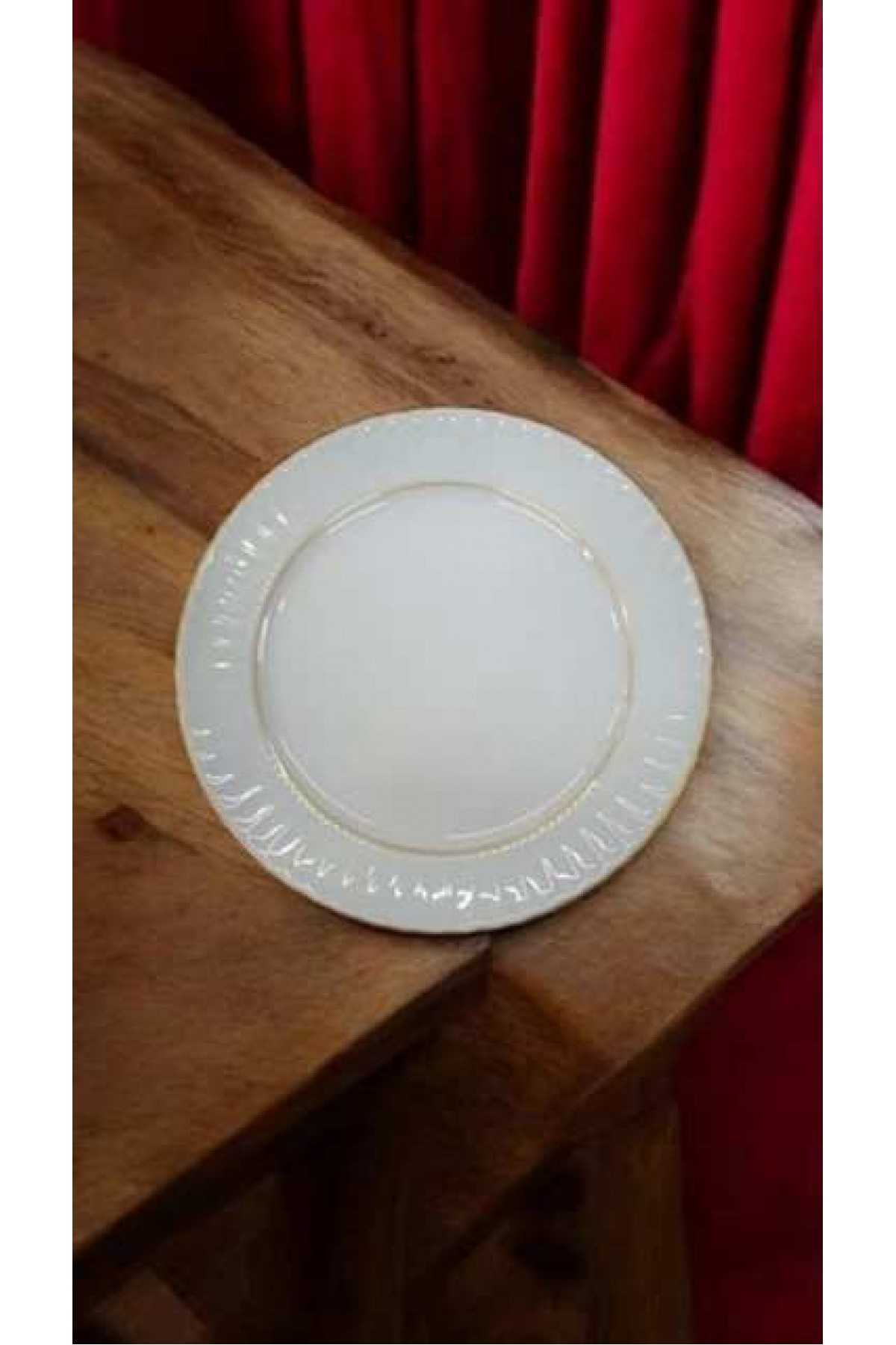 GÜRAL PORSELEN SEDEF 25 CM SERVİS TABAK 2 ADET