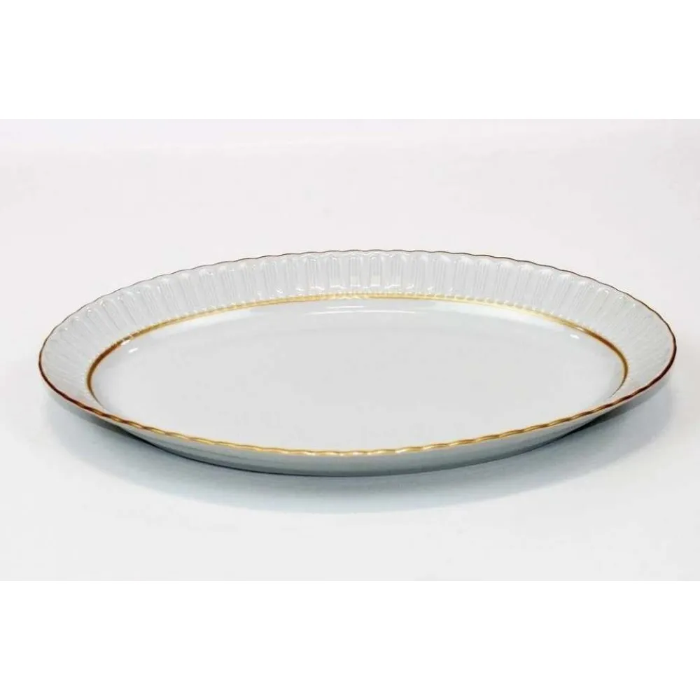GÜRAL PORSELEN SEDEF 30 CM KAYIK TABAK 1 ADET