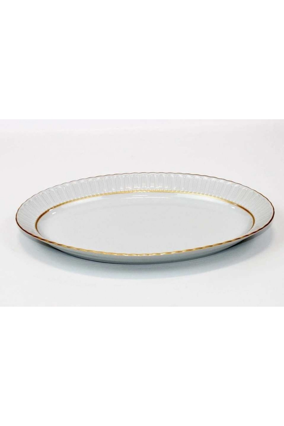 GÜRAL PORSELEN SEDEF 30 CM KAYIK TABAK 1 ADET