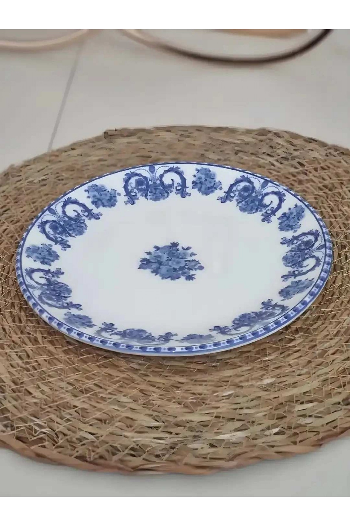 GÜRAL PORSELEN SUJE 19 CM PASTA(6 ADET)
