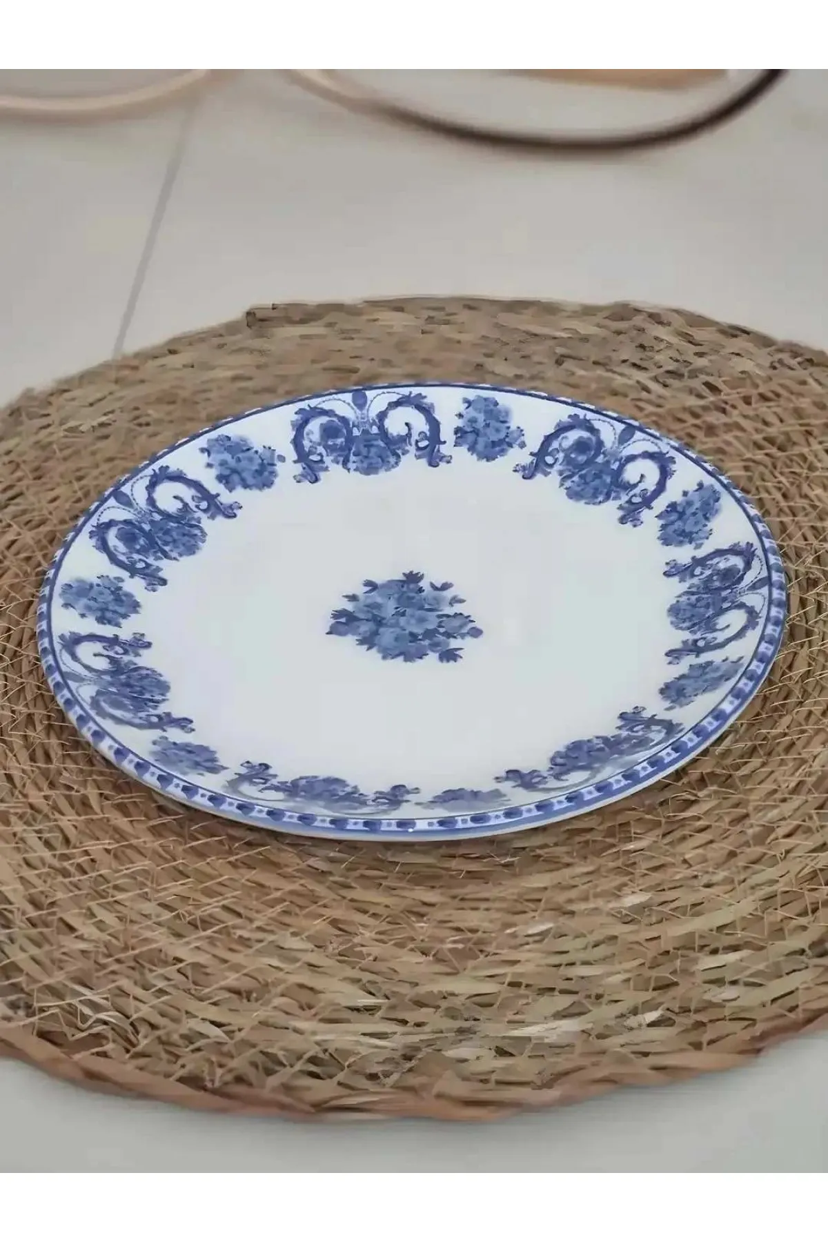 GÜRAL PORSELEN SUJE 19 CM PASTA(6 ADET)
