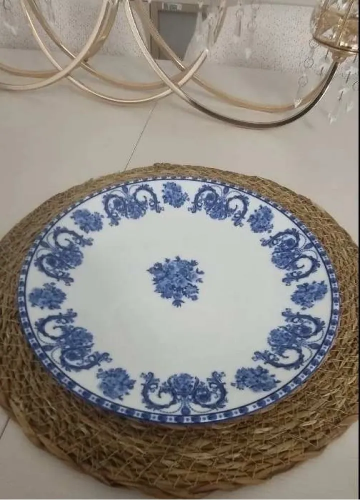 GÜRAL PORSELEN SUJE 25 CM SERVİS(6 ADET )