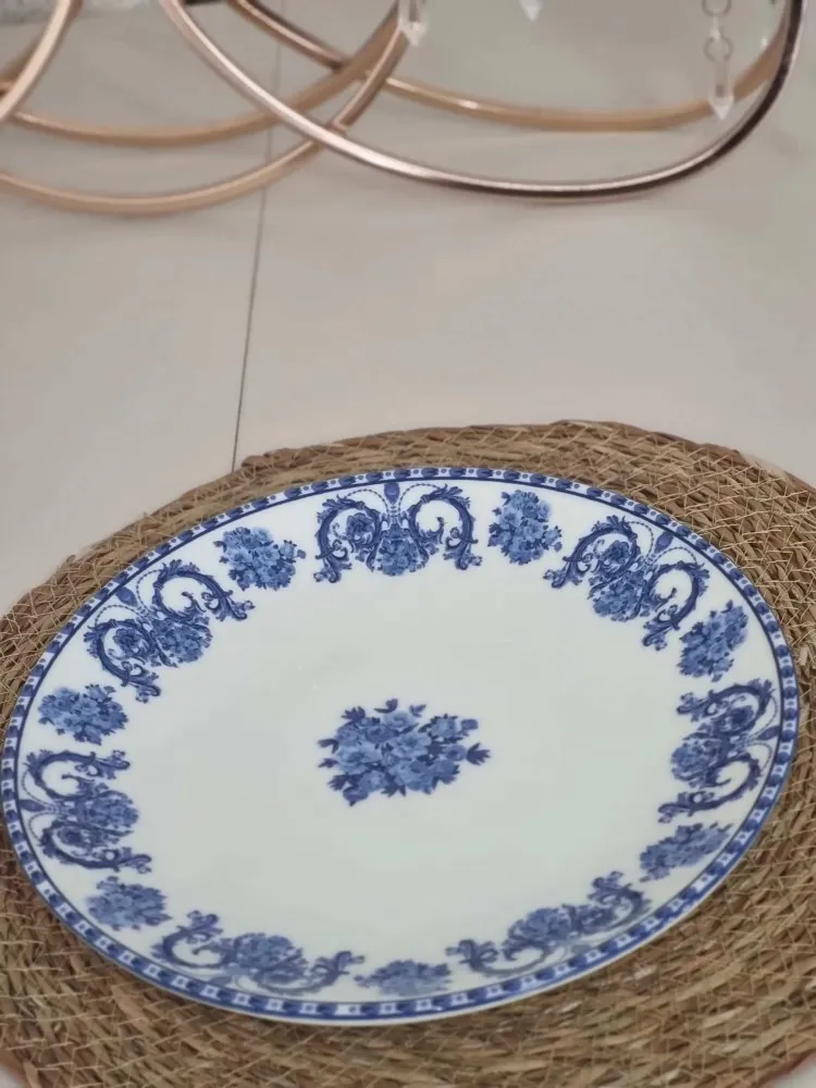 GÜRAL PORSELEN SUJE 25 CM SERVİS(6 ADET )