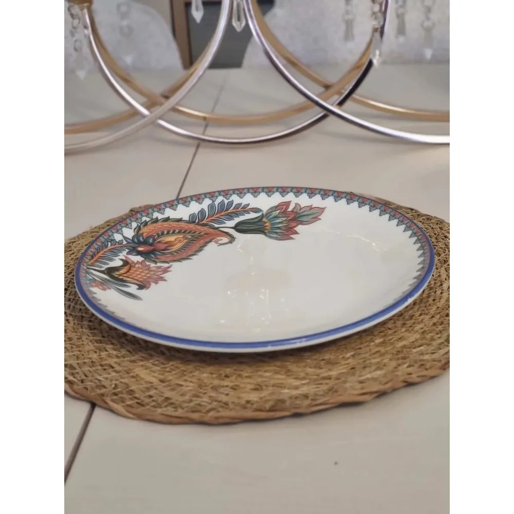 GÜRAL PORSELEN SUJE LALE DESEN 25 CM SERVİS(6 ADET) GÜRAL PORSELEN SUJE LALE DESEN 25 CM SERVİS(6 ADET)
