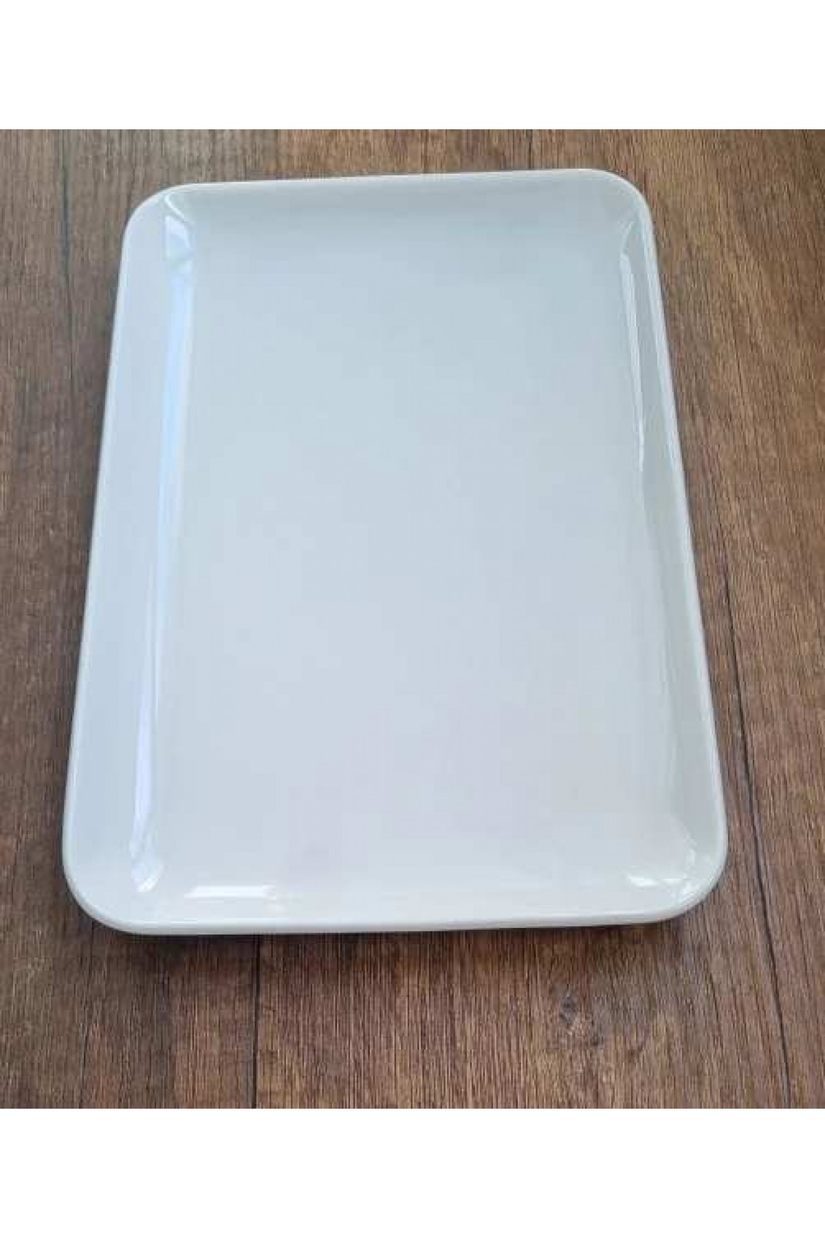 GÜRAL PORSELEN SİDNEY 25 CM KAYIK SUNUM TABAK (KREM) 2 ADET