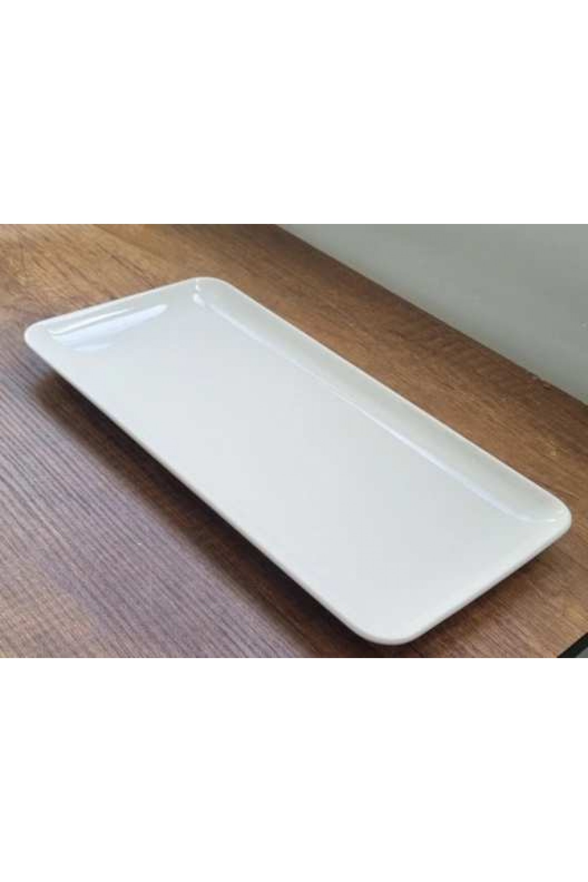 GÜRAL PORSELEN SİDNEY 31 CM KAYIK SUNUM TABAK (BEYAZ) 2 ADET