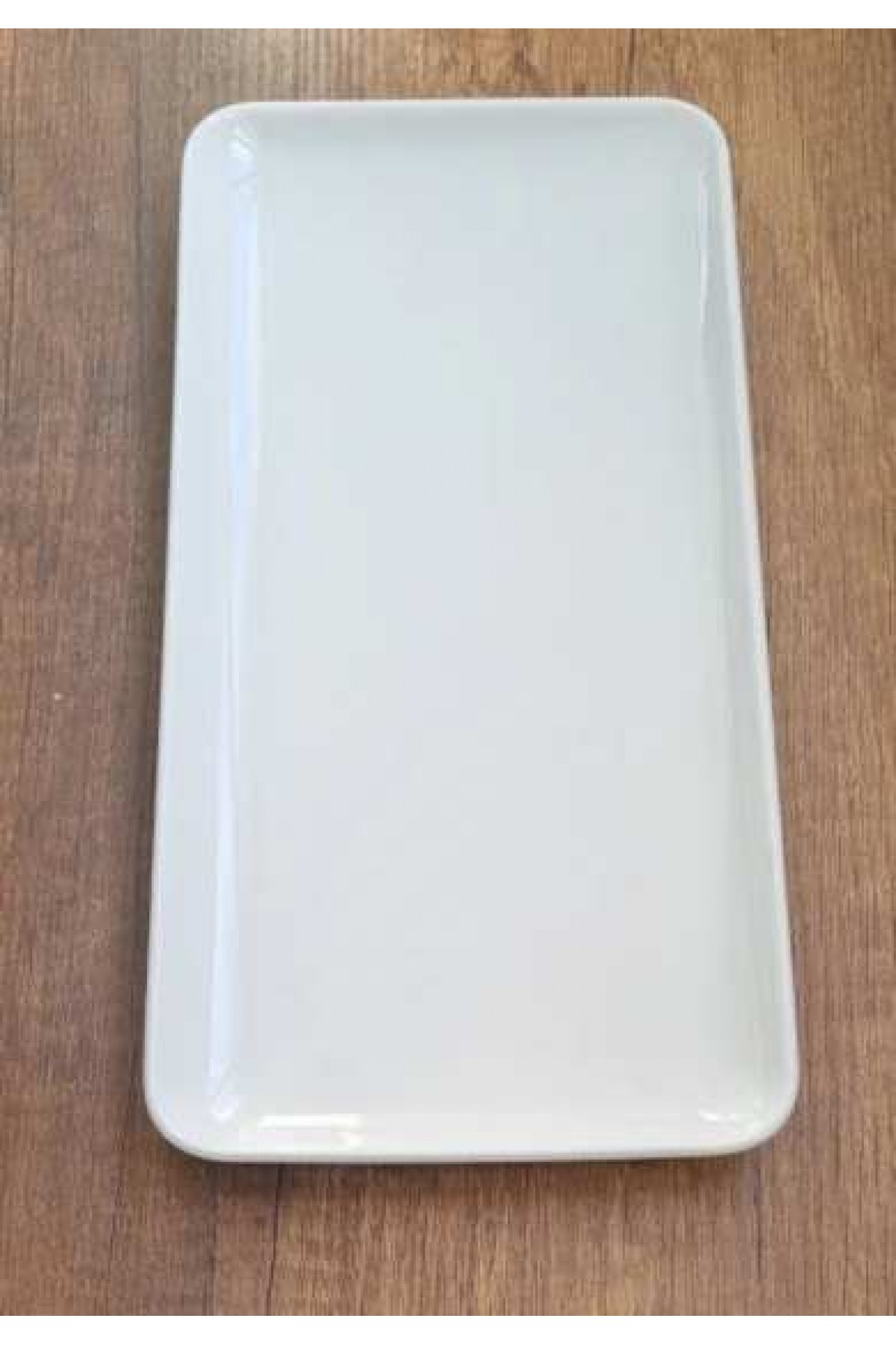 GÜRAL PORSELEN SİDNEY 31 CM KAYIK SUNUM TABAK (KREM) 2 ADET