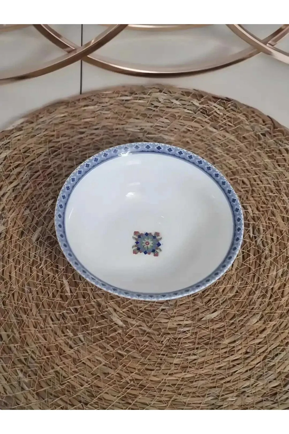 GÜRAL PORSELEN TOPKAPI MODELİ 14 CM KASE(6 ADET)