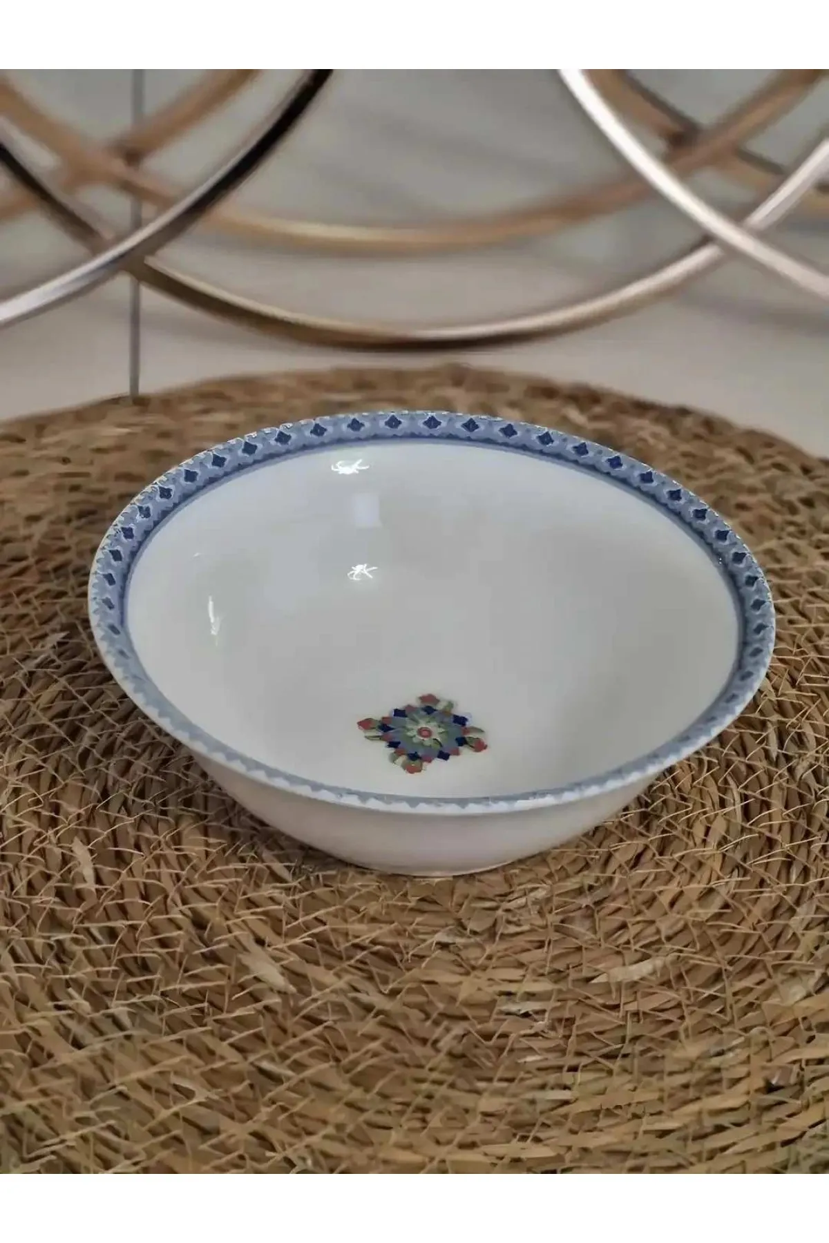 GÜRAL PORSELEN TOPKAPI MODELİ 14 CM KASE(6 ADET)