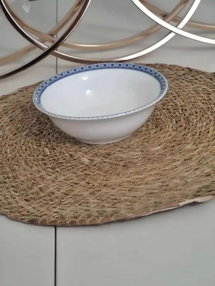 GÜRAL PORSELEN TOPKAPI MODELİ 14 CM KASE(6 ADET)