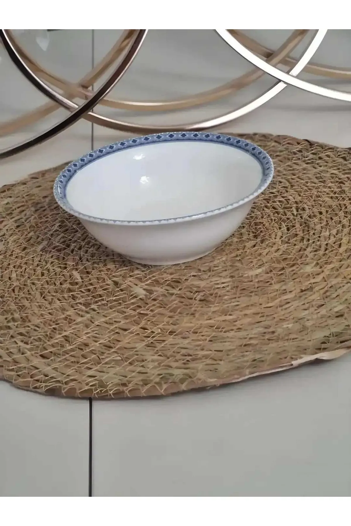 GÜRAL PORSELEN TOPKAPI MODELİ 14 CM KASE(6 ADET)