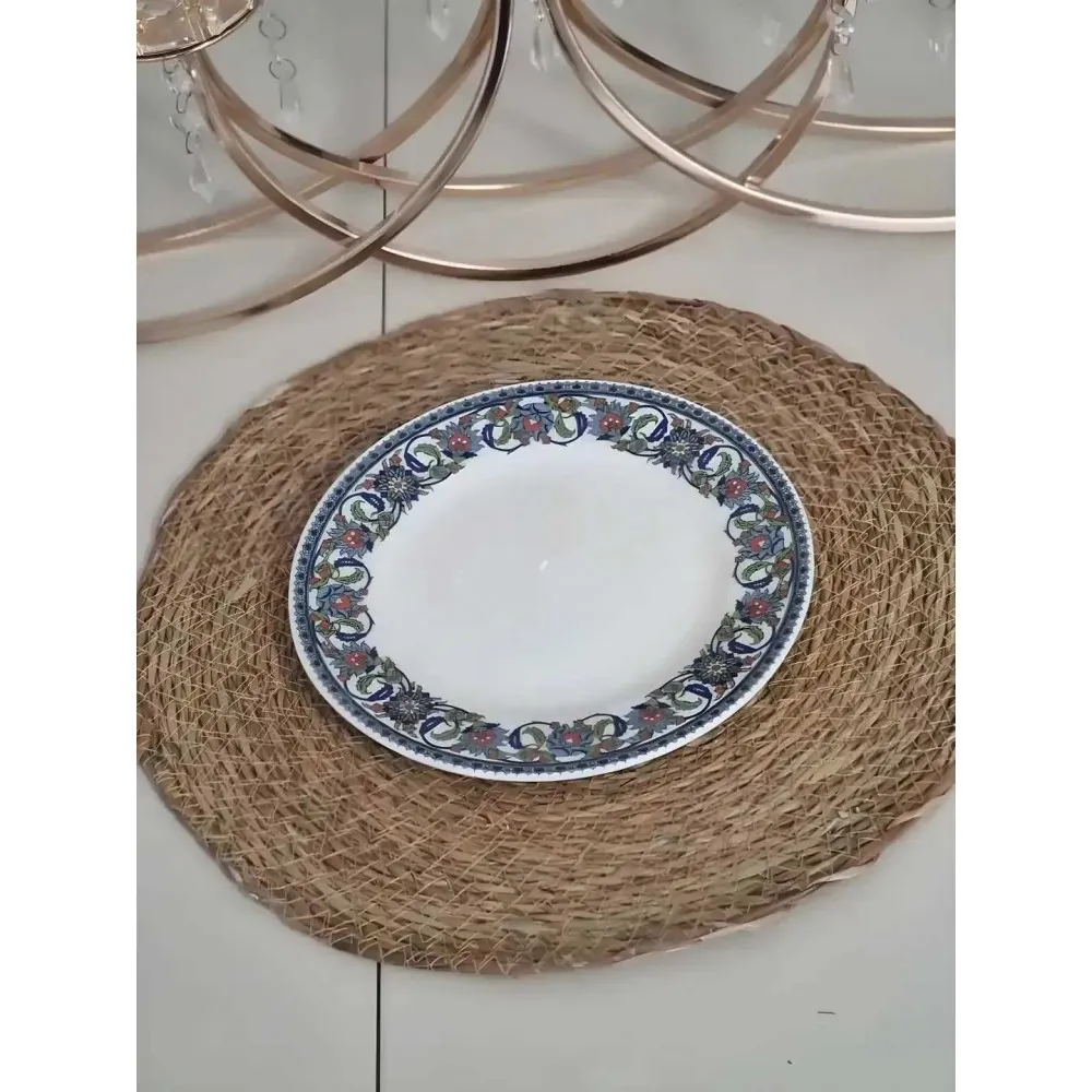 GÜRAL PORSELEN TOPKAPI MODELİ 20 CM PASTA(6 ADET)