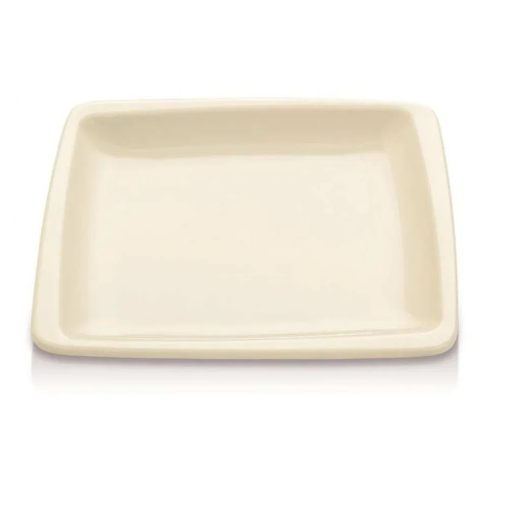 Güral Porselen GBS Orlando 17*17 cm DÜZ TABAK 2 ADET