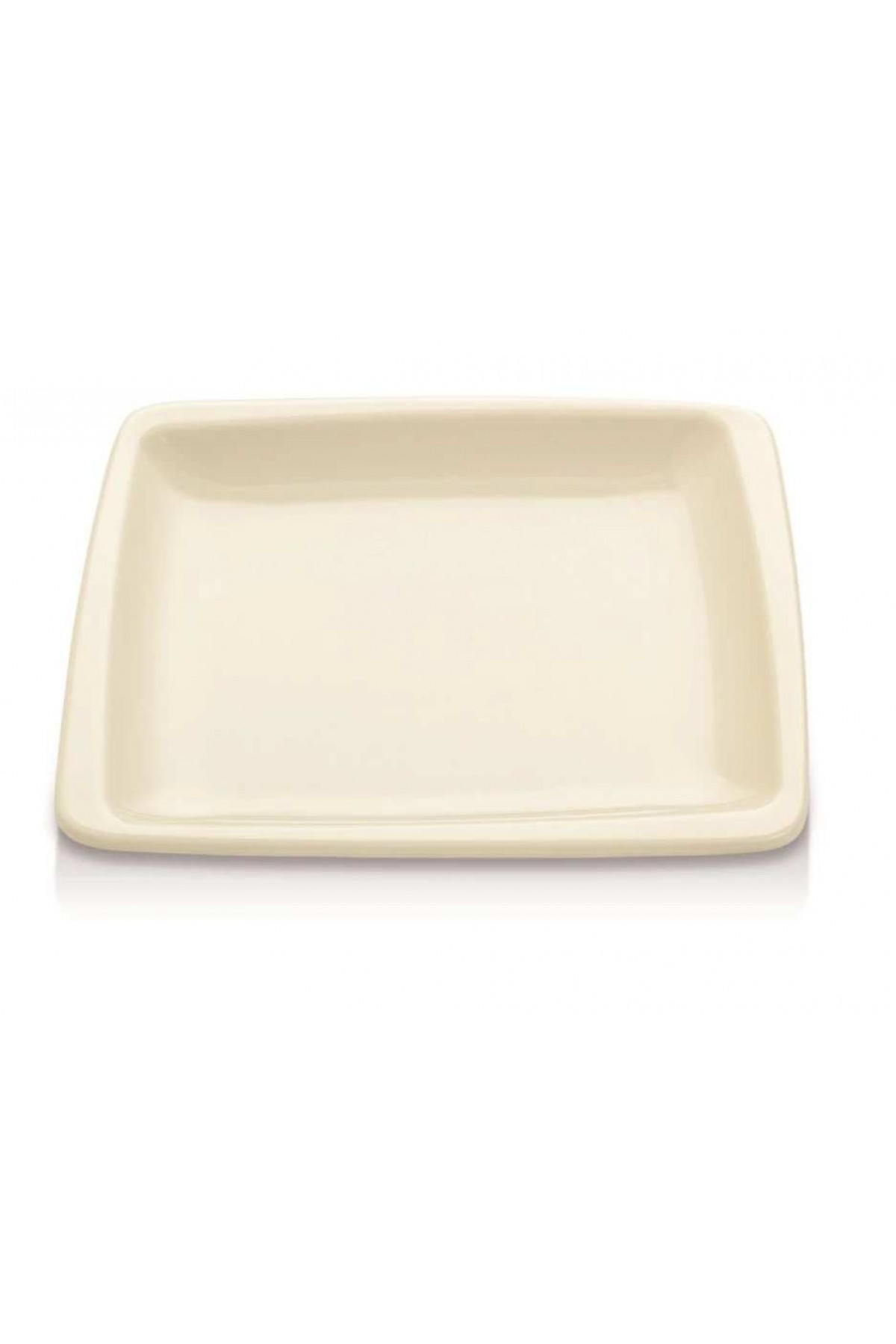 Güral Porselen GBS Orlando 17*17 cm DÜZ TABAK 2 ADET