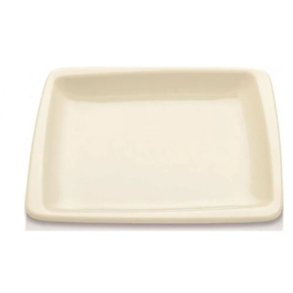 Güral Porselen GBS Orlando 25X25 cm Düz Tabak 2 ADET