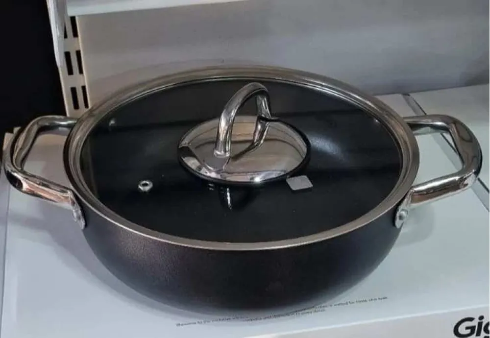 GİGİLLİ 24 CM GRANİT BASIK TENCERE