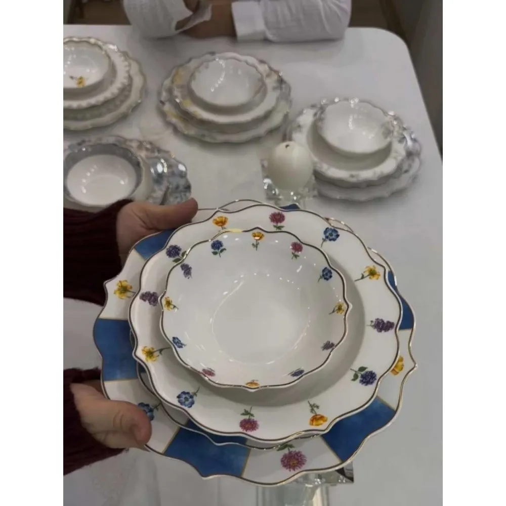 JUVİA 6 KİŞİLİK 24 PARÇA YEMEK TAKIMI JV12776