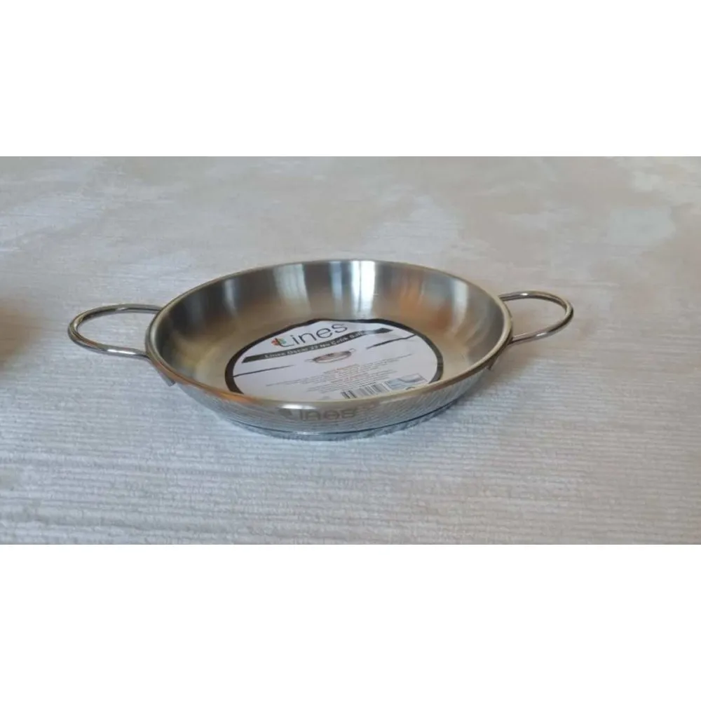 LİNES 22 CM ÇELİK SAHAN