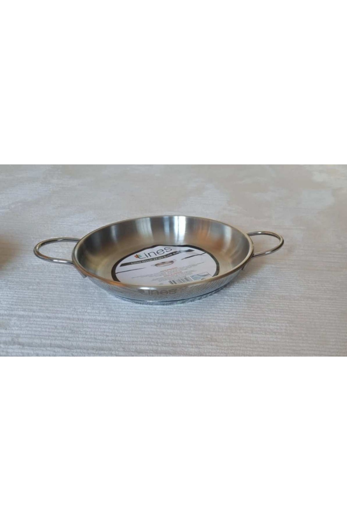 LİNES 22 CM ÇELİK SAHAN