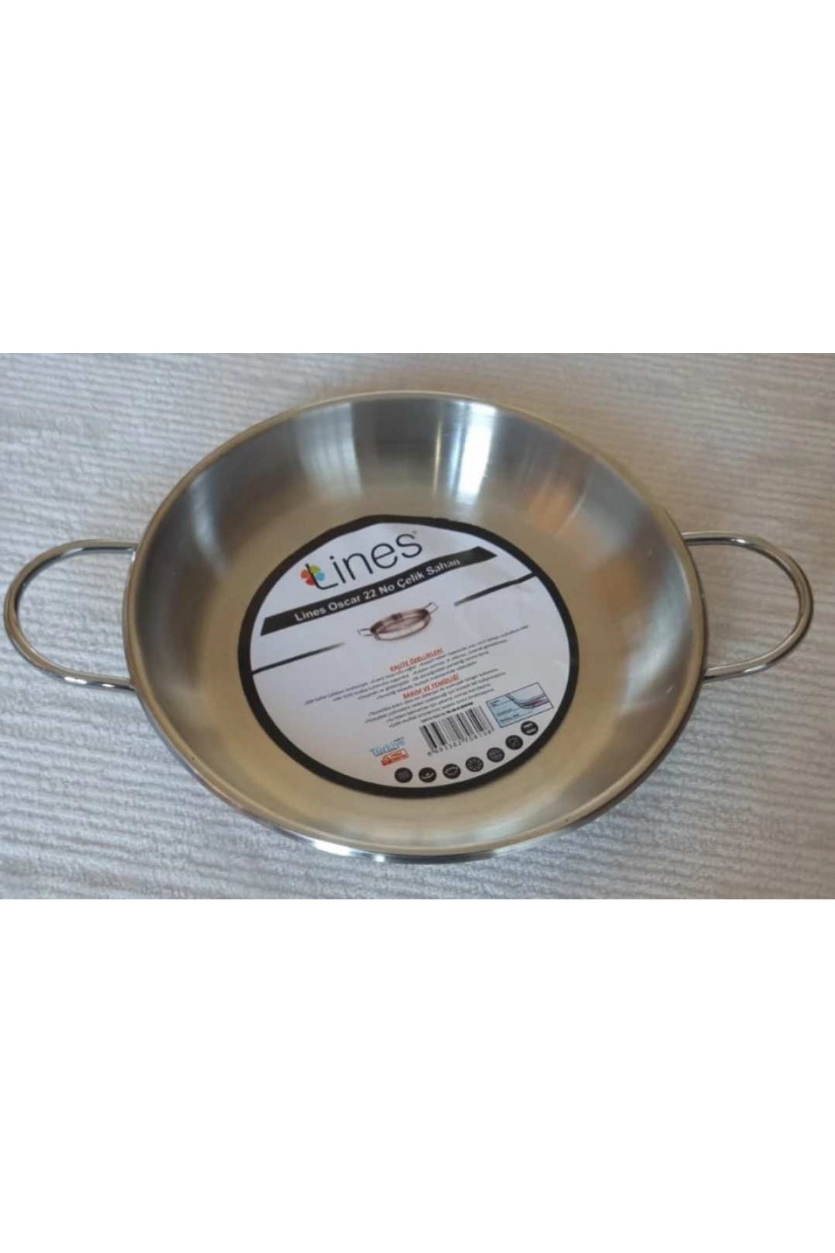 LİNES 22 CM ÇELİK SAHAN