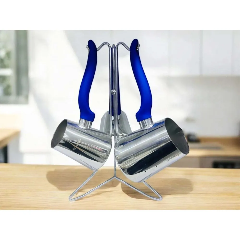 REDCHEF 3LÜ MAVİ CEVZE TAKIMI 18/10 ÇELİK PASLANMAZ REDCHEF 3LÜ MAVİ CEVZE TAKIMI 18/10 ÇELİK PASLANMAZ