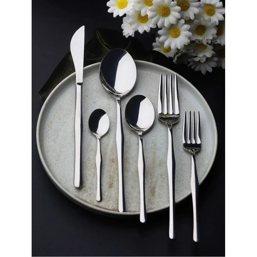 ROLLERS ANKA 4 MM 73 PARÇA ÇATAL KAŞIK SETİ (1 ADET ÇELİK KESİM PANOSU HEDİYELİ)