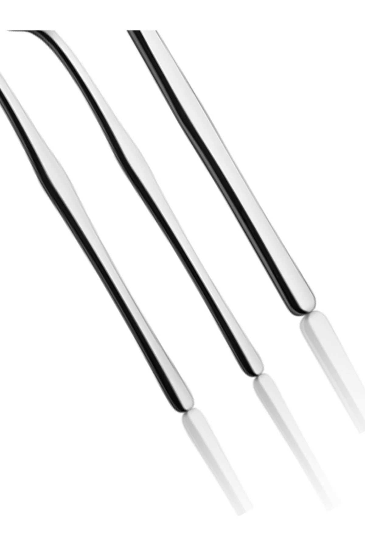 ROLLERS ANKA 4 MM 73 PARÇA ÇATAL KAŞIK SETİ (1 ADET ÇELİK KESİM PANOSU HEDİYELİ)