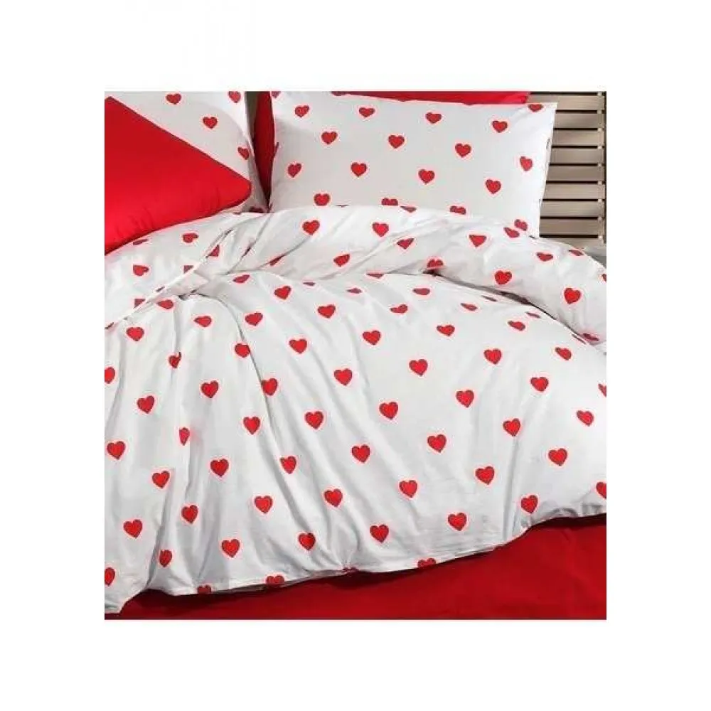 SNOW HOME COBSEPT ÇİFT KİŞİLİK NEVRESİM TAKIMI KALPLİ SNOW HOME COBSEPT ÇİFT KİŞİLİK NEVRESİM TAKIMI KALPLİ