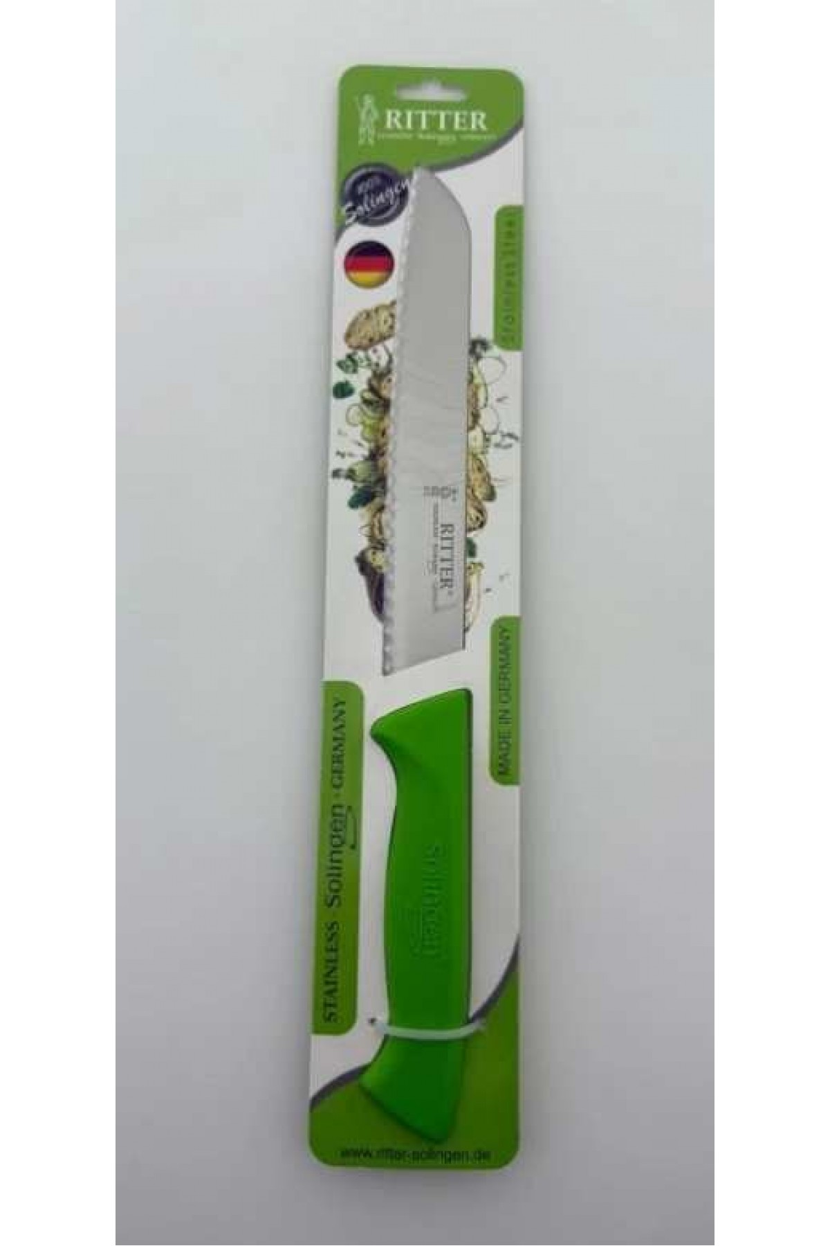 SOLİNGEN RITTER Ekmek Bıçağı 19 CM YEŞİL
