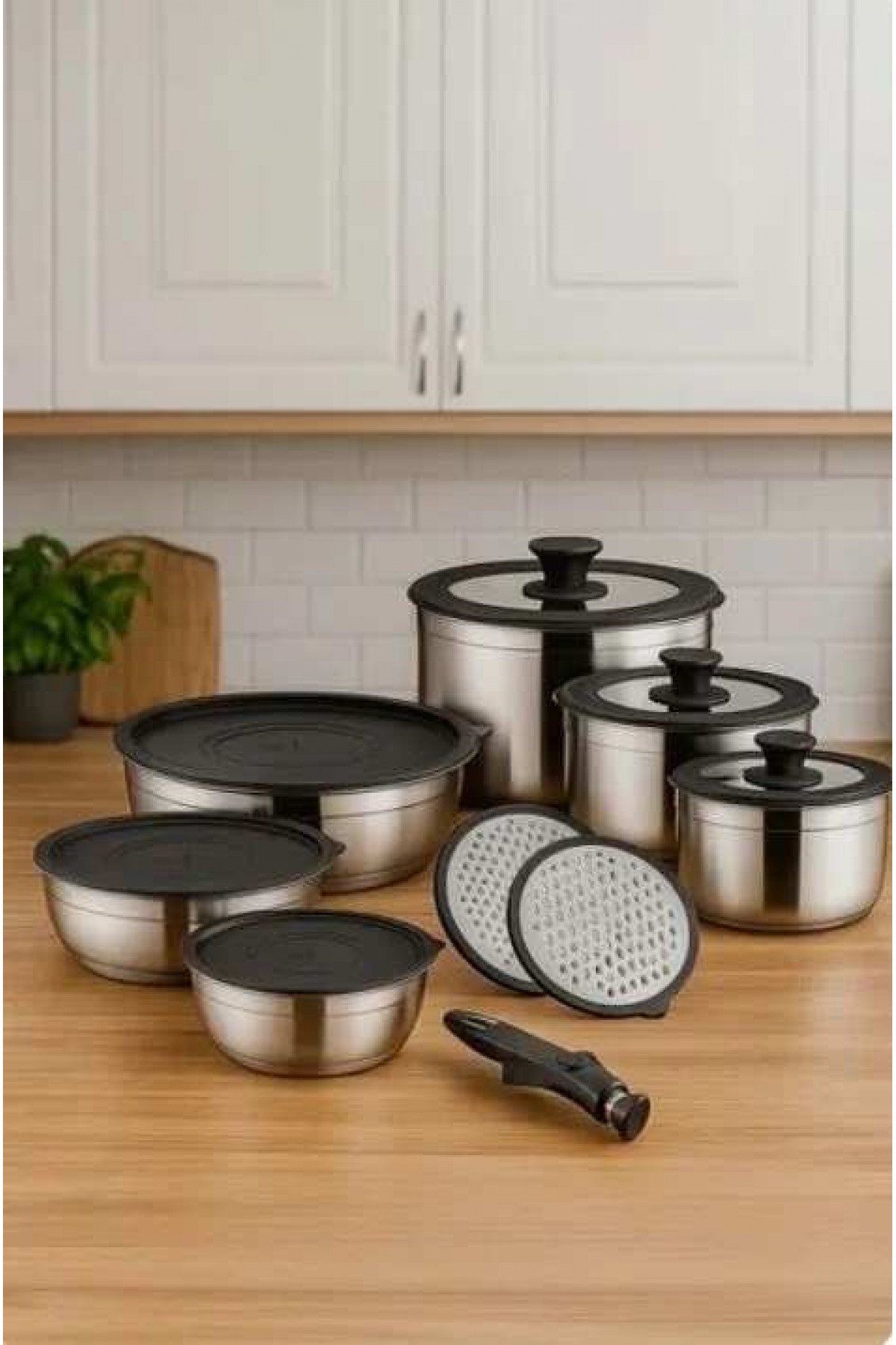 Sofram 16 Parça Marin Akıllı Set