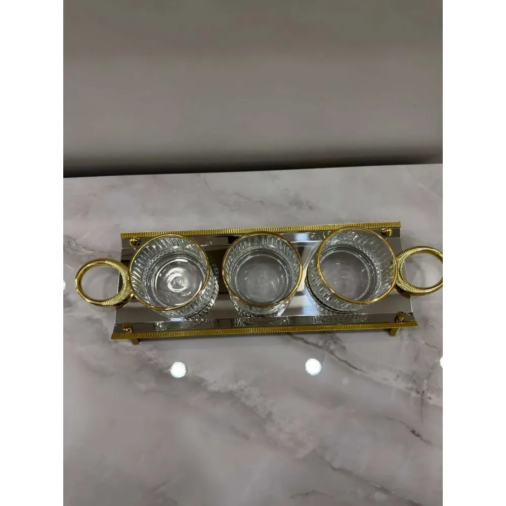 Tiamo Mios 3’lü Sunum Çerezlik GOLD Tiamo Mios 3’lü Sunum Çerezlik GOLD