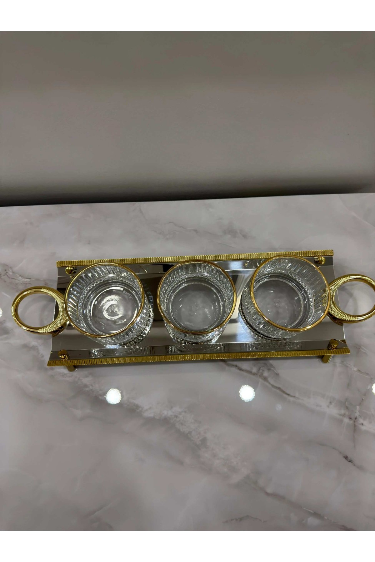 Tiamo Mios 3’lü Sunum Çerezlik GOLD
