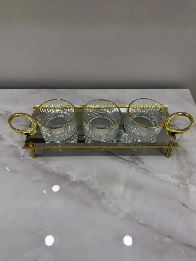 Tiamo Mios 3’lü Sunum Çerezlik GOLD