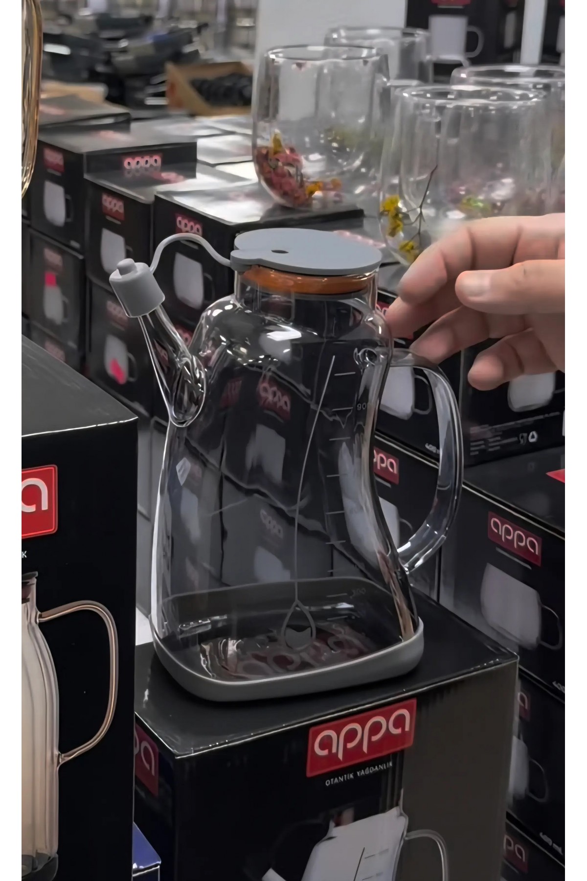Appa 015 yağdanlık 1.000 ml