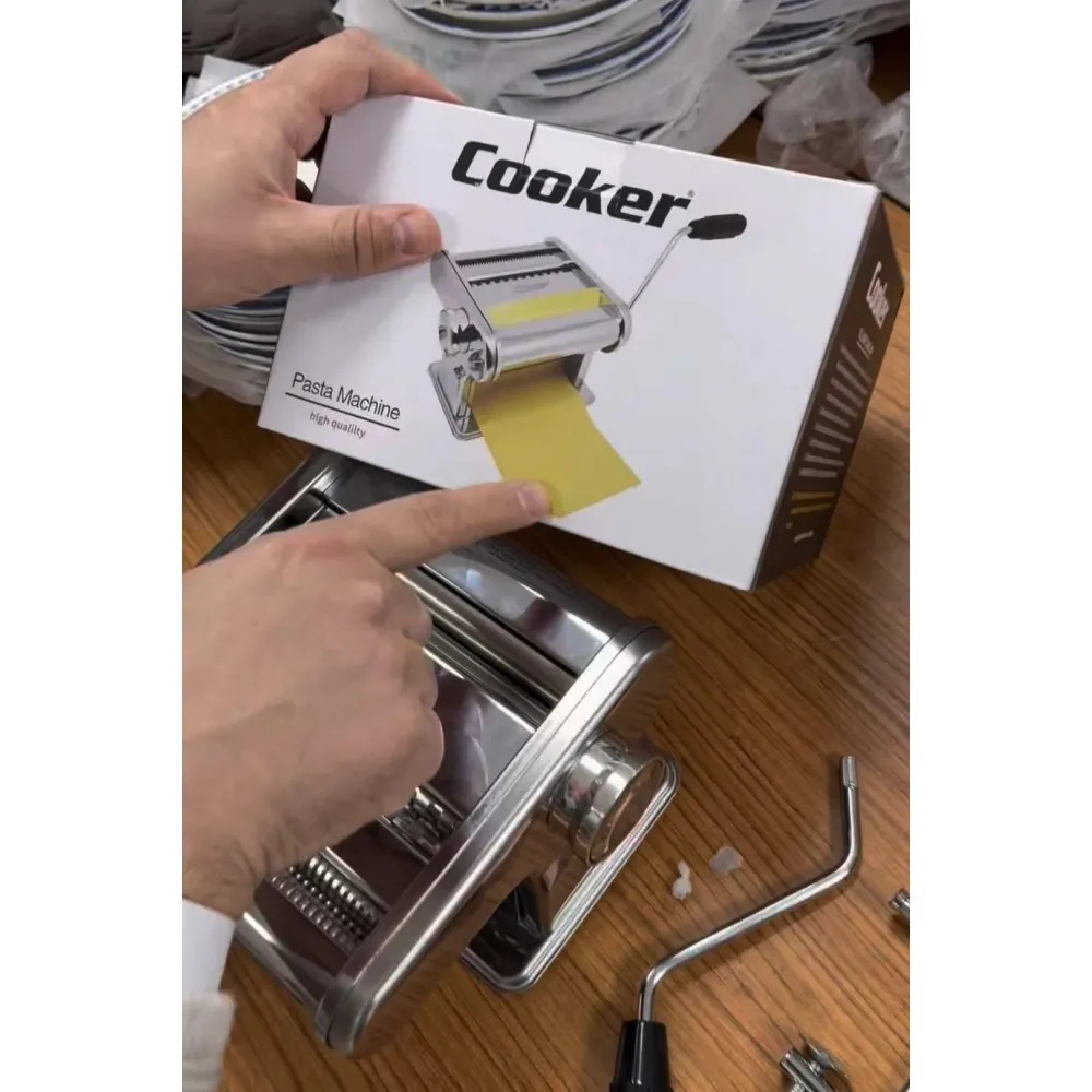cooker erişte makinesi