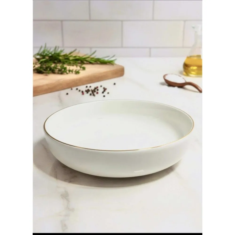 güral porselen gold salata ve sunumluk kase 19 cm
