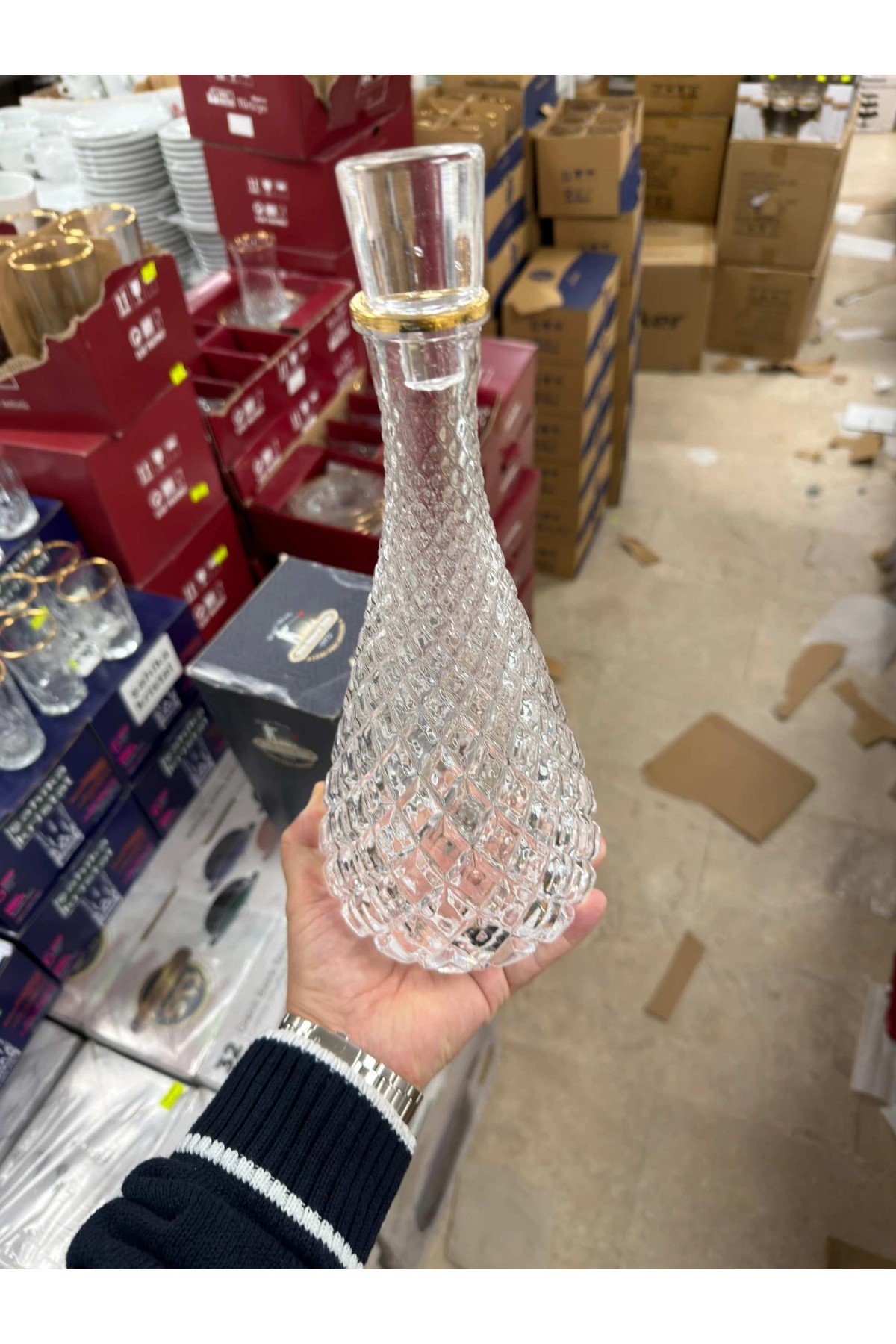 karaf KRISTAL SÜRAHI