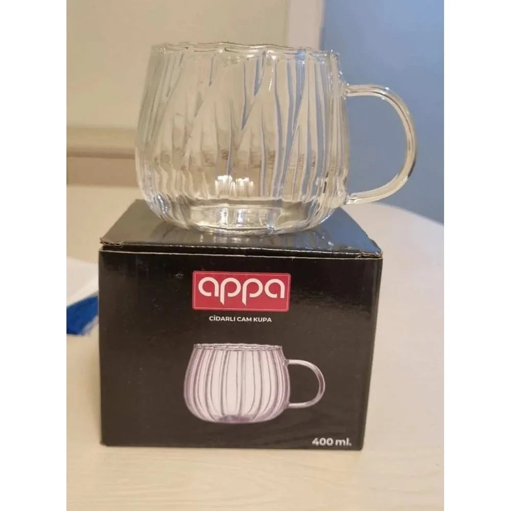 ÇIDARLI CAM KUPA APPA-006