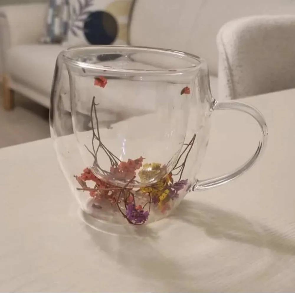 ÇİFT ÇİDARLI CAM KUPA APPA-009