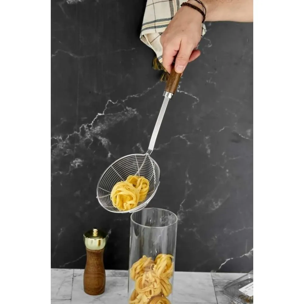 CKR3496 – Cooker Lux 14 Cm Çelik Kevgir CKR3496 – Cooker Lux 14 Cm Çelik Kevgir