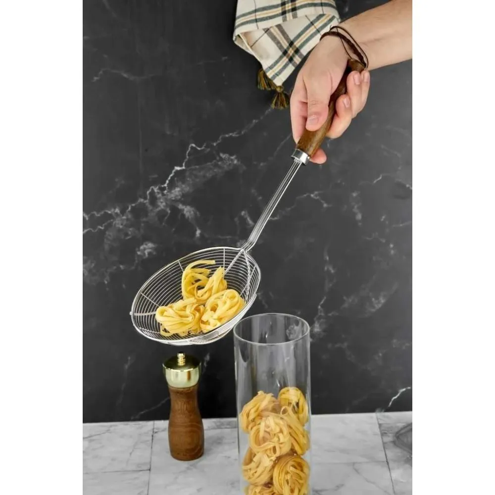 CKR3497 – Cooker Lux 16 Cm Çelik Kevgir