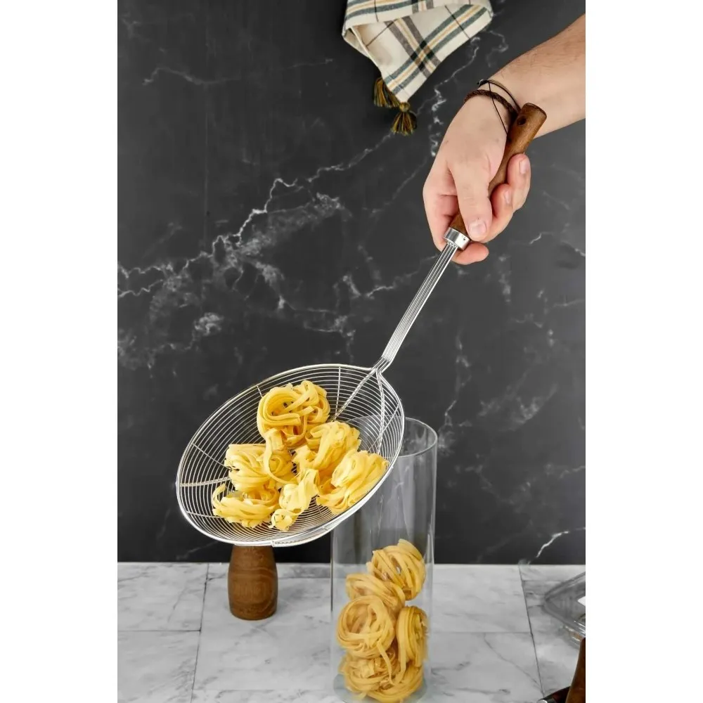 CKR3499 – Cooker Lux 20 Cm Çelik Kevgir CKR3499 – Cooker Lux 20 Cm Çelik Kevgir