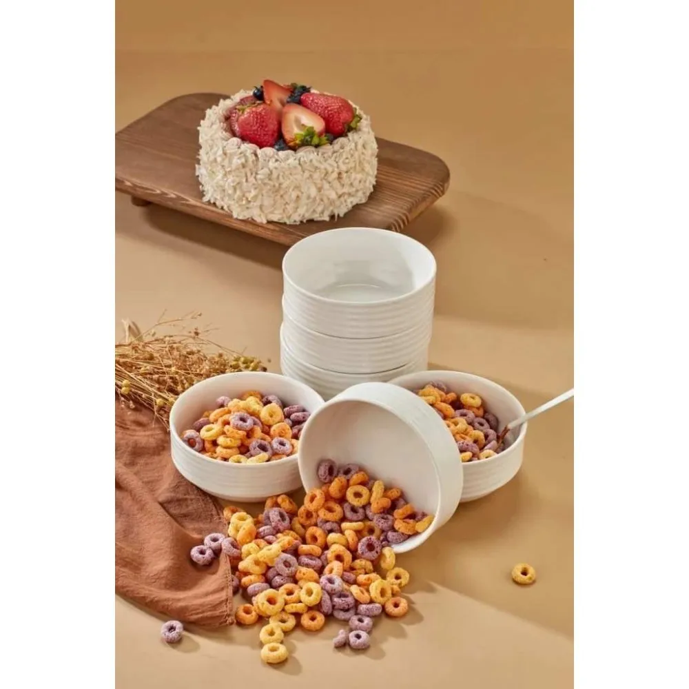 CKR4099 – Cooker Porselen 12 Cm Emboss 6’Lı Joker Kase