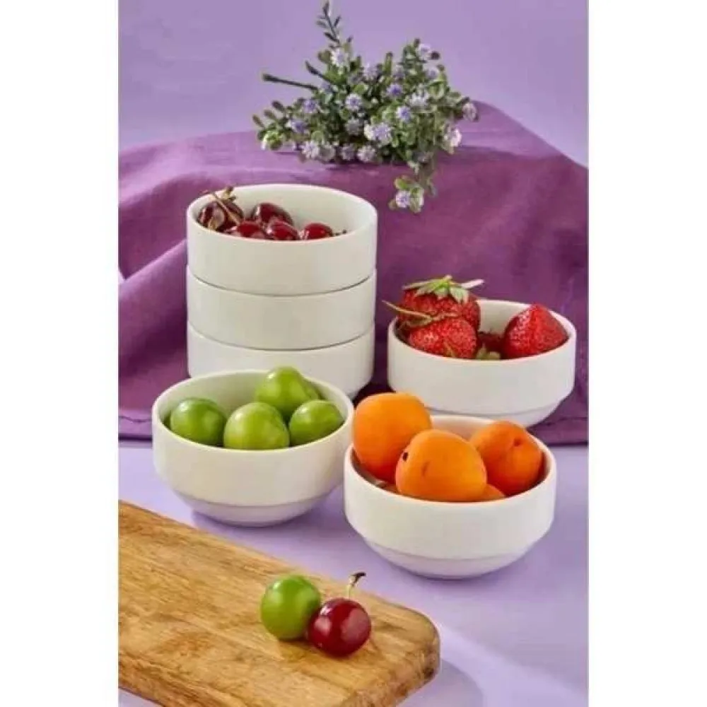 COOKER 6 ADET 10 CM ÇEREZLİK KAHVALTILIK SUNUMLUK DRAJELİK JOKER KASE