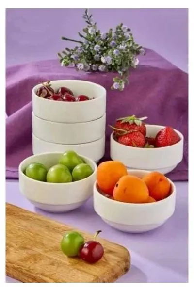 COOKER 6 ADET 10 CM ÇEREZLİK KAHVALTILIK SUNUMLUK DRAJELİK JOKER KASE