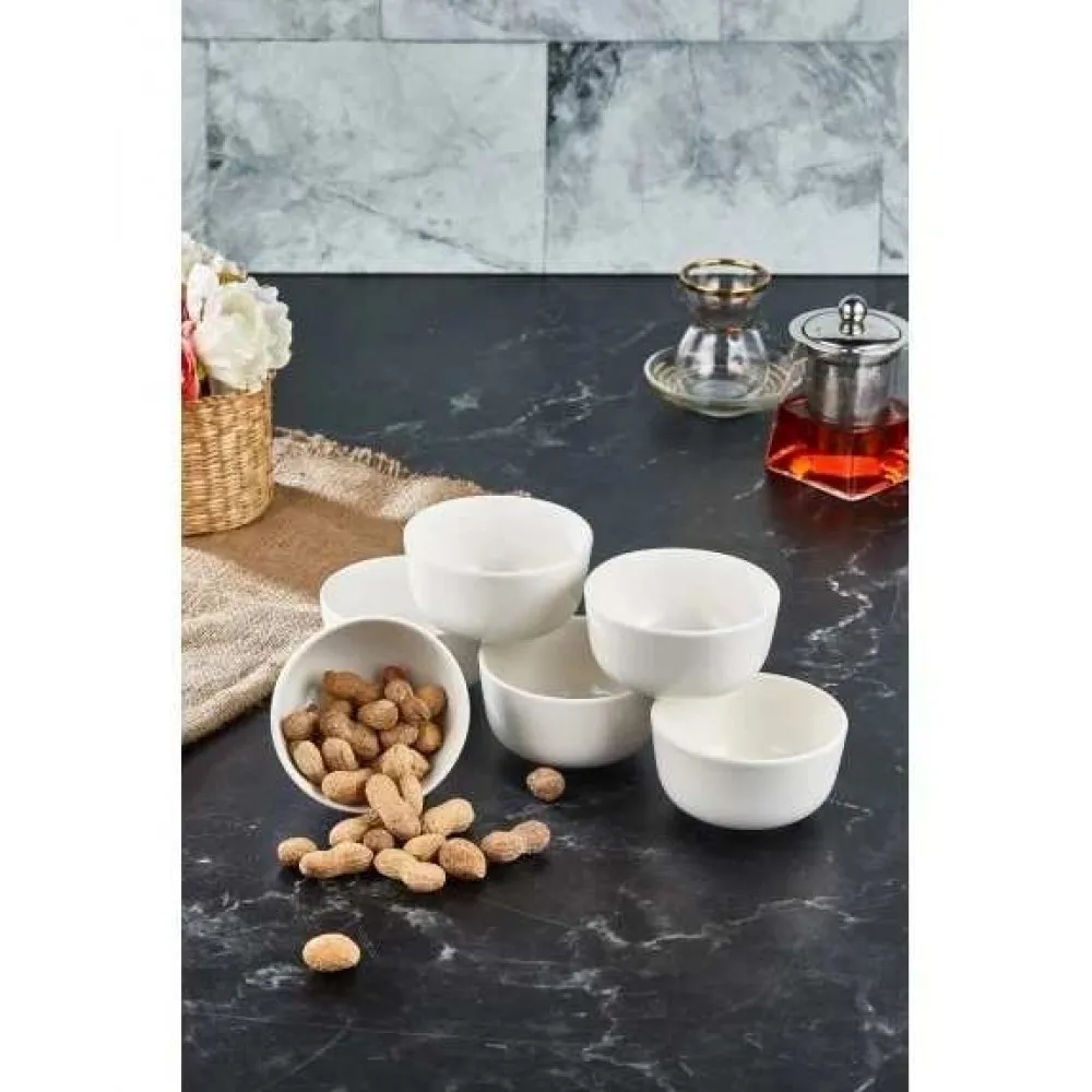 COOKER 6 ADET 10 CM ÇEREZLİK KAHVALTILIK SUNUMLUK DRAJELİK JOKER KASE