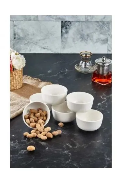 COOKER 6 ADET 10 CM ÇEREZLİK KAHVALTILIK SUNUMLUK DRAJELİK JOKER KASE